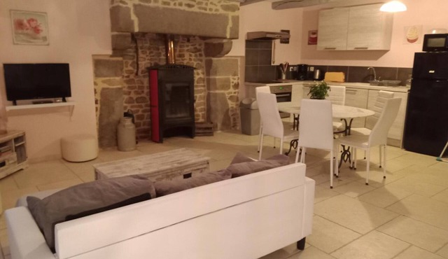 Gite Bacilly, 3 bedrooms, 6 persons