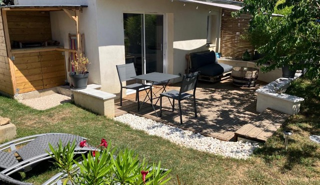 Gite BamBou avec piscine