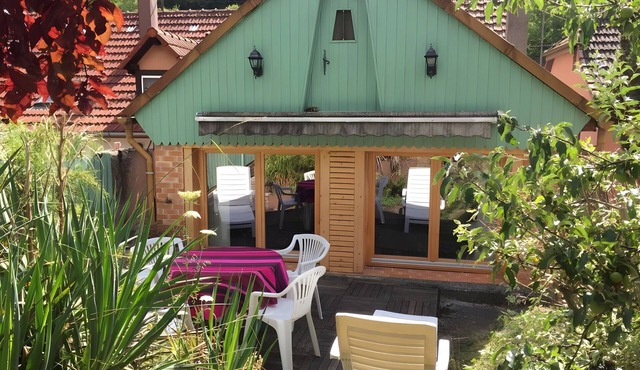 Gîte Baumann Rombach le Franc – Cozy House with Terrace