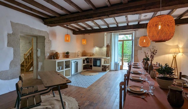 Gite Bazac, 6 bedrooms, 11 persons