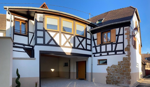 Gite Beblenheim, 4 bedrooms, 9 persons