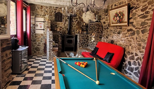 Gîte Bellevue, classified 3 stars, located in the nature reserve of Nohèdes