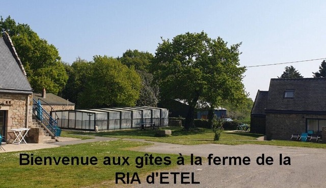 Gite Bellevue - studio mezzanine 2/4 persons SWIMMING POOL