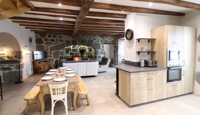 Gite Besse, 4 bedrooms, 8 persons