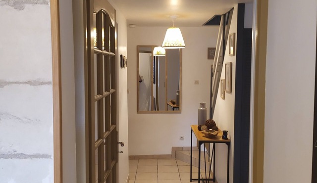 Gite between Cher and Loire near the Zoo and the Châteaux de la Loire