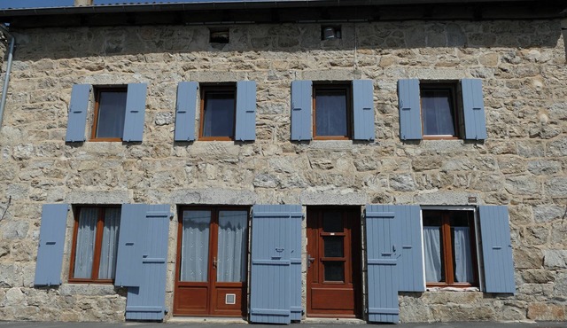 Gite between Mont Gerbier de Joncs & Lac de Devesset
