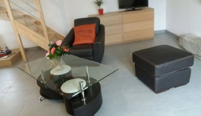 Gîte between sea and countryside