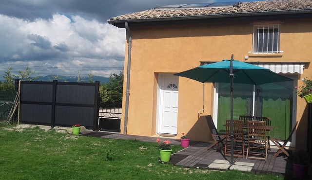 GITE BETWEEN VERCORS AND ARDECHE