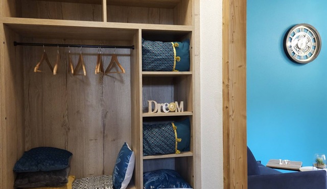 Gite "Bleuet", the little LOFT, 2 to 6 persons with SPA in the Residence