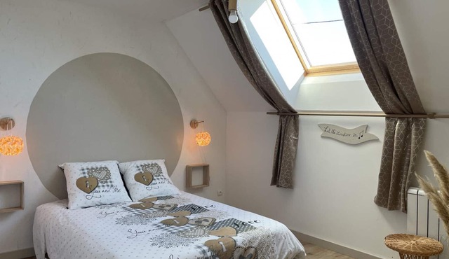 Gite Blomard, 3 bedrooms, 6 persons