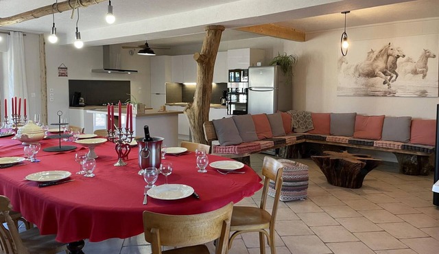 Gite Blomard, 5 bedrooms, 12 persons