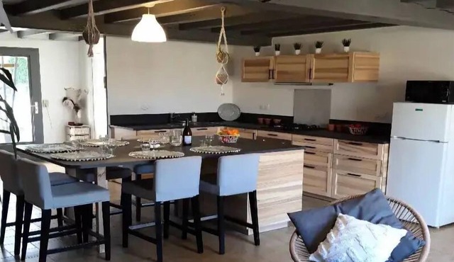 GITE BOHEME 6 persons