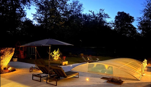 Gite Bougnon, 4 bedrooms, 9 persons