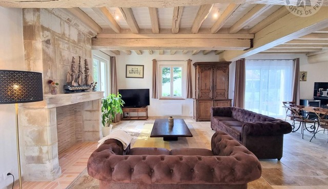 Gite Bourdonné, 2 bedrooms, 4 persons