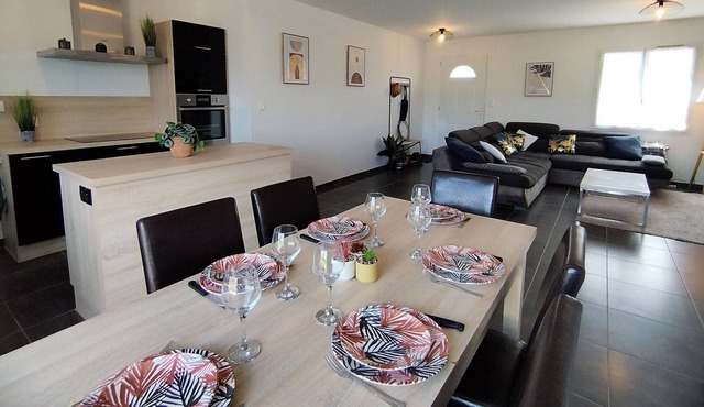 Gite Bourges, 2 bedrooms, 6 persons