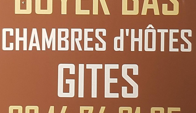 Gîte BOYER BAS with Pool and SPA