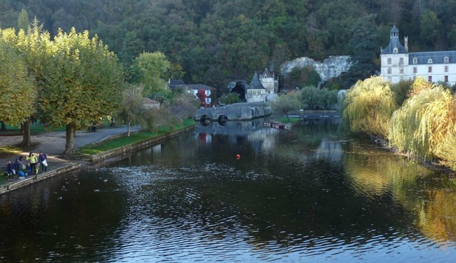 Gite Brantôme en Périgord-Brantôme, 3 bedrooms, 4 persons