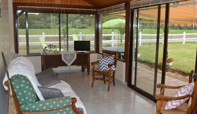 Gite Braye-Sous-Faye, 3 bedrooms, 6 persons