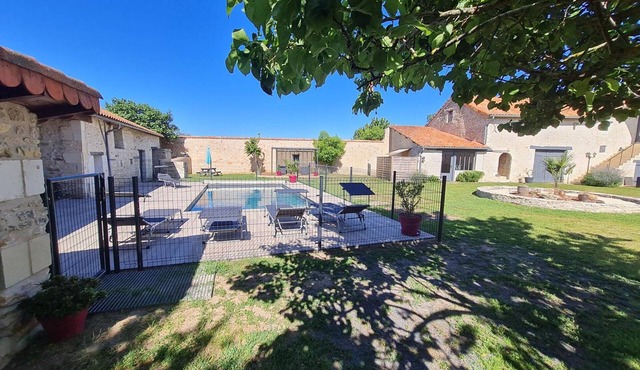 Gite Braye-Sous-Faye, 2 bedrooms, 4 persons