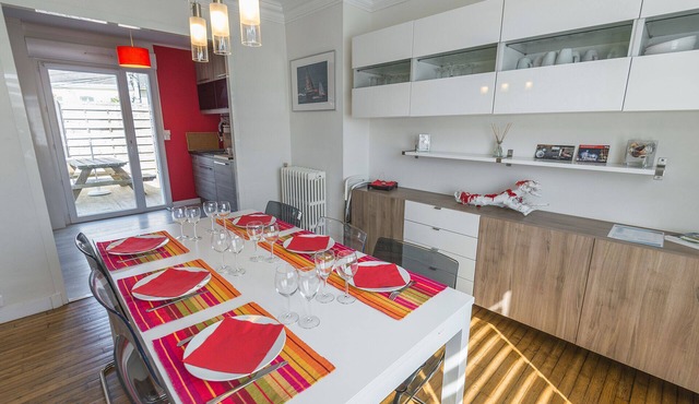 Gite BREST, l'un des gites de Fabie, logement entier 150m2