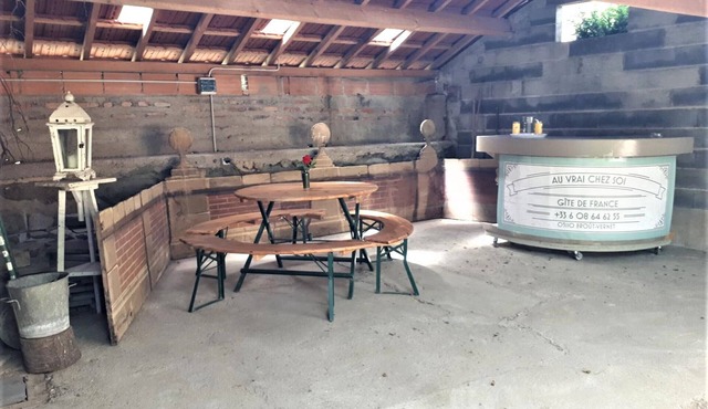 Gite Broût-Vernet, 3 bedrooms, 4 persons