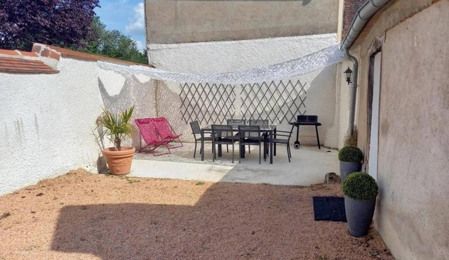 Gite Broût-Vernet, 2 bedrooms, 4 persons