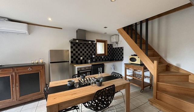 Gite Broût-Vernet, 1 bedroom, 2 persons