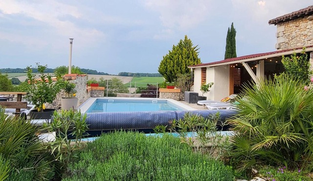 Gite Brossac, 1 bedroom, 2 persons