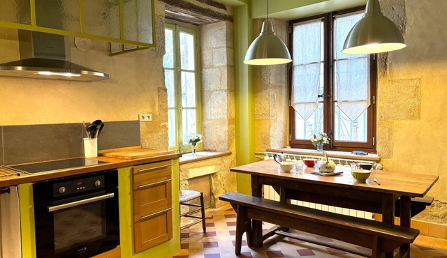 Gite Cérilly, 3 bedrooms, 6 persons