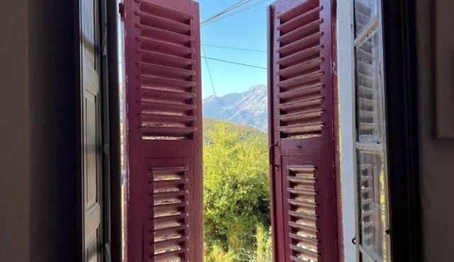 Gîte casa mea in the center of corsica.