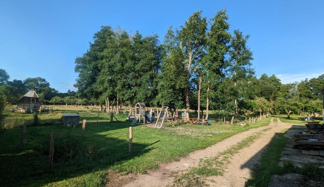 Gite camping à la ferme