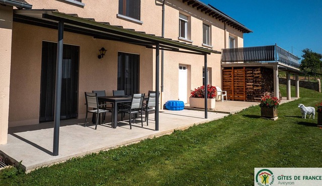 Gite Campuac, 4 bedrooms, 7 persons