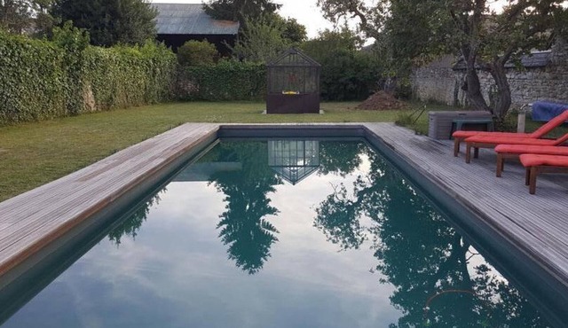 Gite Candé-sur-Beuvron, 4 bedrooms, 8 persons