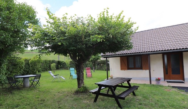 Gite Carlat, 2 bedrooms, 3 persons