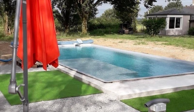 Gite Casson, 2 bedrooms, 4 persons