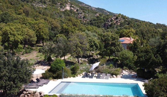 Gite Casteddu 2 with heated pool for lovers of peace and nature