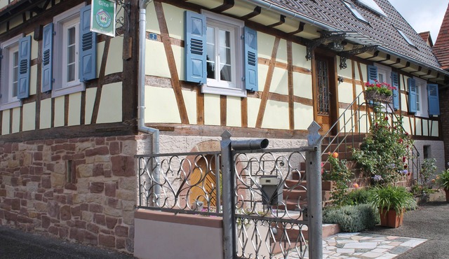 Gîte Catherine Maison Alsacienne up to 6 people classified 3 ears