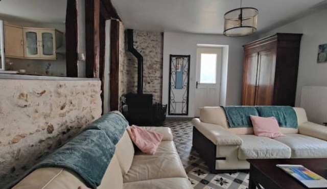 Gite center of Montbazon