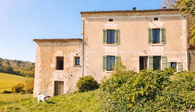 Gite Chabaillac - Family Holiday Home for 7