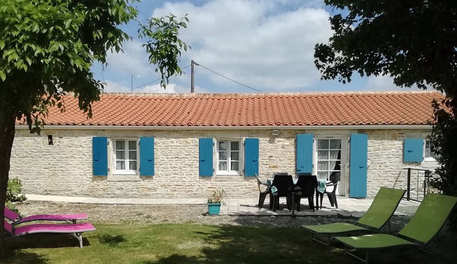 Gite Chaillé-les-Marais, 3 bedrooms, 6 persons