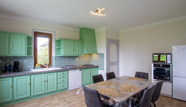 Gite Chalais, 2 bedrooms, 4 persons