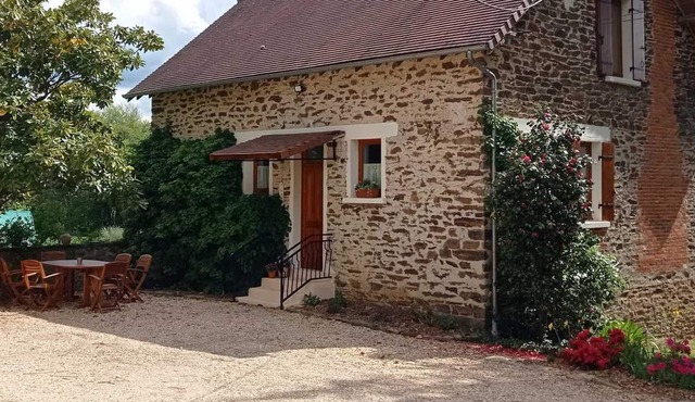 Gite Chalais, 3 bedrooms, 6 persons