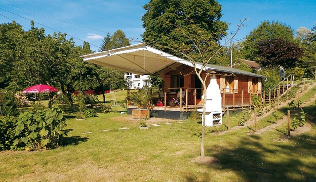 Gîte : Chalet on the banks of the Loire 1h30 from Paris - Cosne-sur-Loire