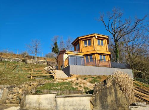 Gite chalet Au Paradis d Eole