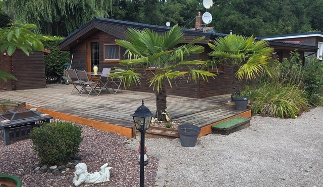 Gîte Chalet with Private Pool & Spa - 20 min from the Sea/Opal Coast