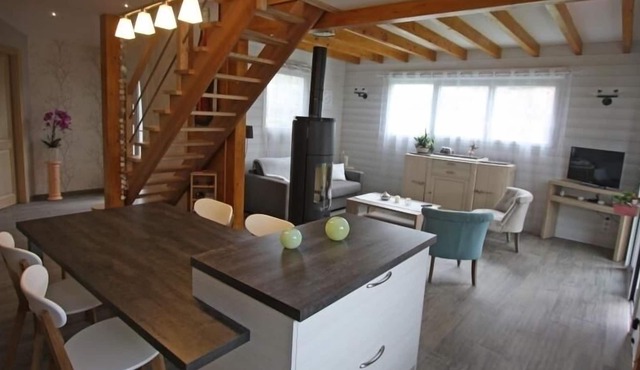 Gite Chamagne, 2 bedrooms, 4 persons