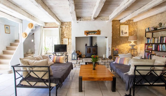 Gite Champagnac-de-Belair, 2 bedrooms, 4 persons