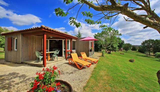 Gîte Charly: private terrace, shared garden, pool and Wi-Fi in Salignac Eyvigues