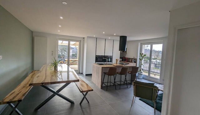 Gite Chaumousey, 4 bedrooms, 12 persons