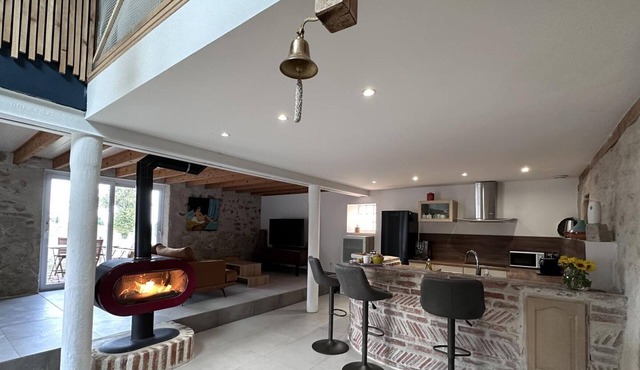 Gite Chavenon, 3 bedrooms, 6 persons